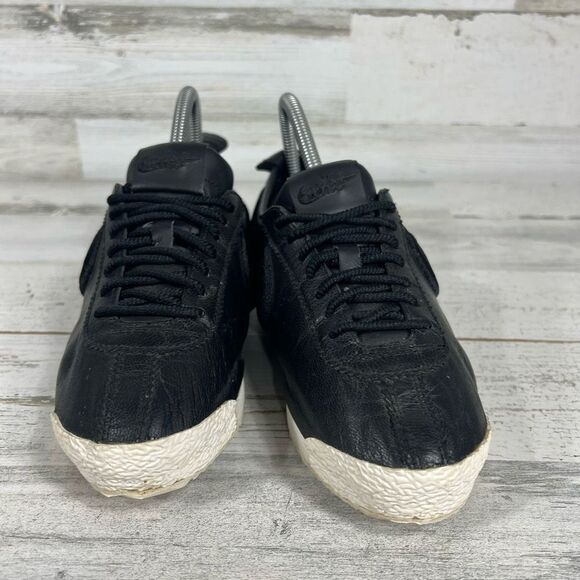RARE Nike Cortez ‘72 Women's Shoes Sneakers Retro Black US 7 - Picture 4 of 8